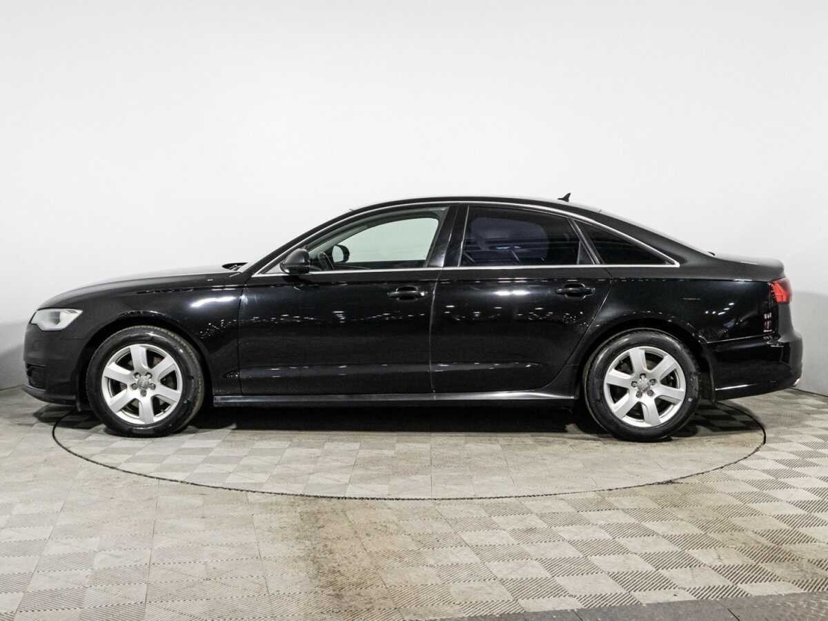 Б/У Ауди А6 2015 года. Фото: #7