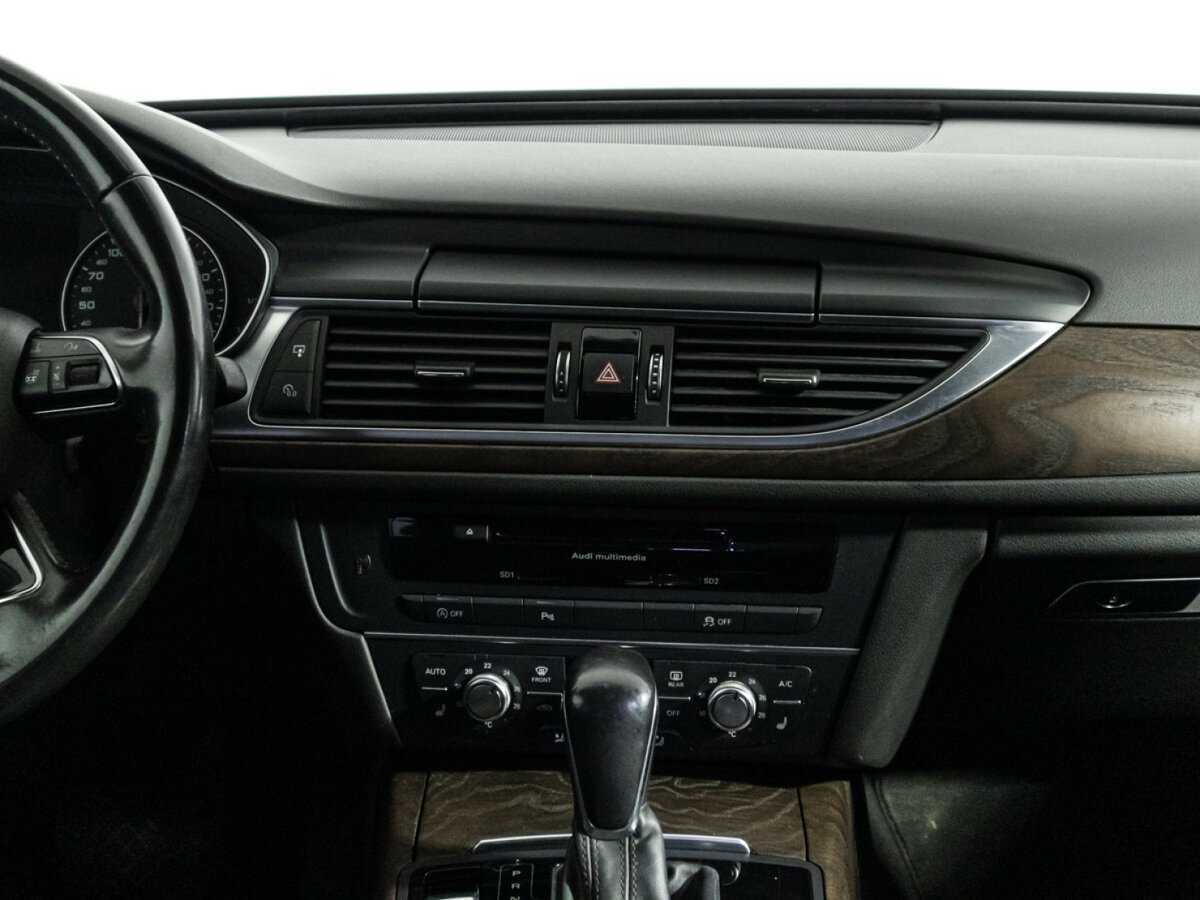 Б/У Ауди А6 2015 года. Фото: #13