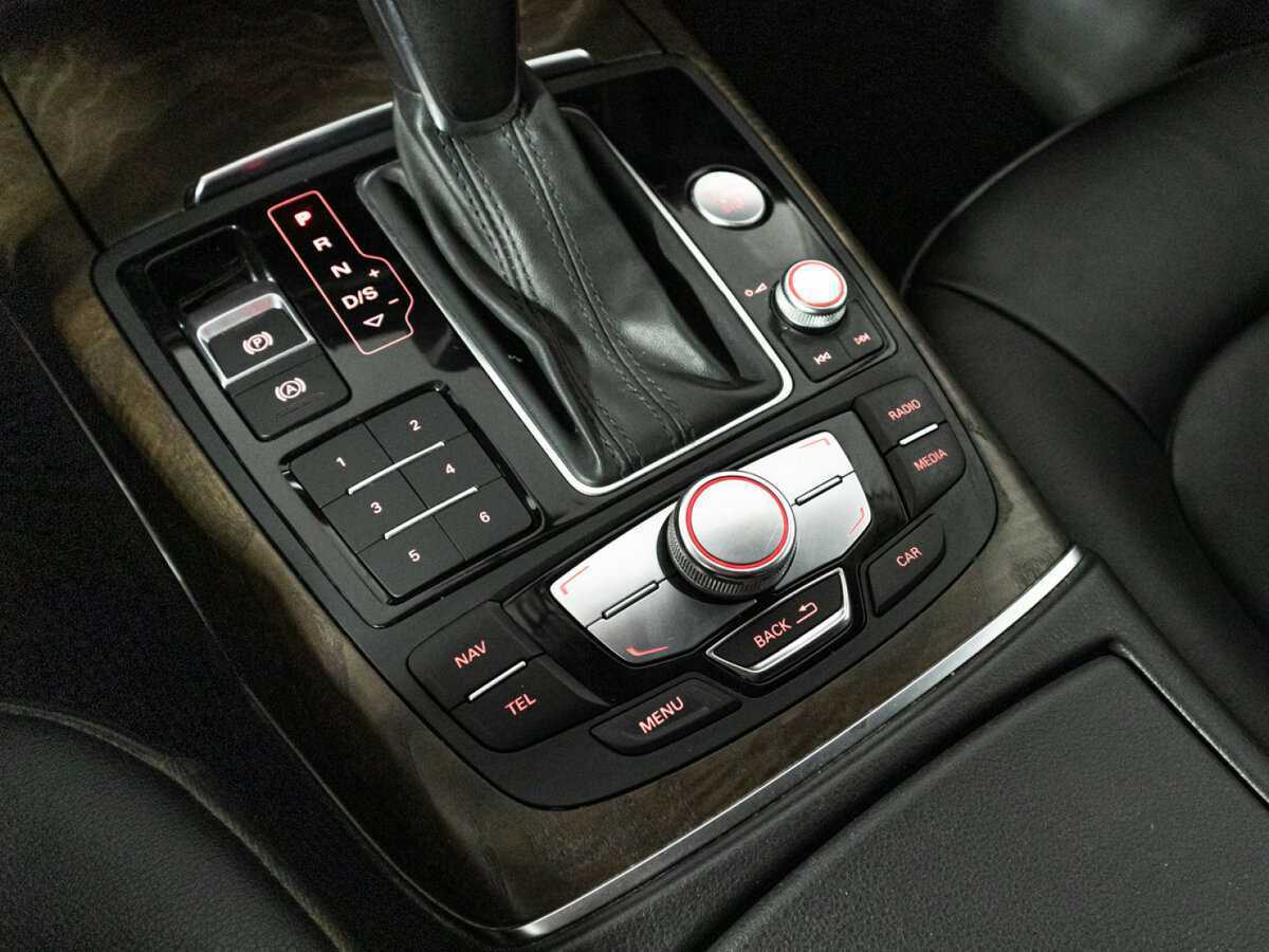 Б/У Ауди А6 2015 года. Фото: #14