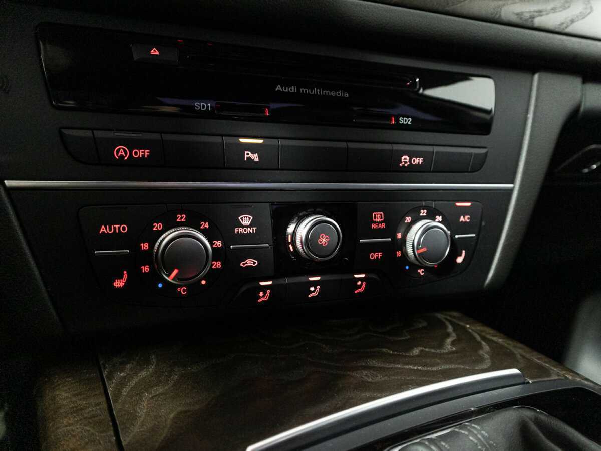 Б/У Ауди А6 2015 года. Фото: #15