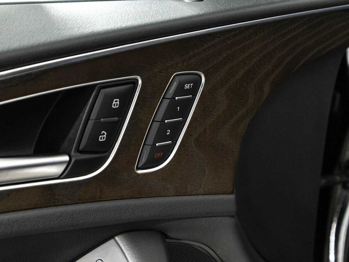 Б/У Ауди А6 2015 года. Фото: #16