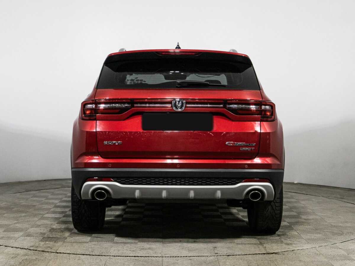 Б/У Чанган CS35 Plus 2019 года. Фото: #5