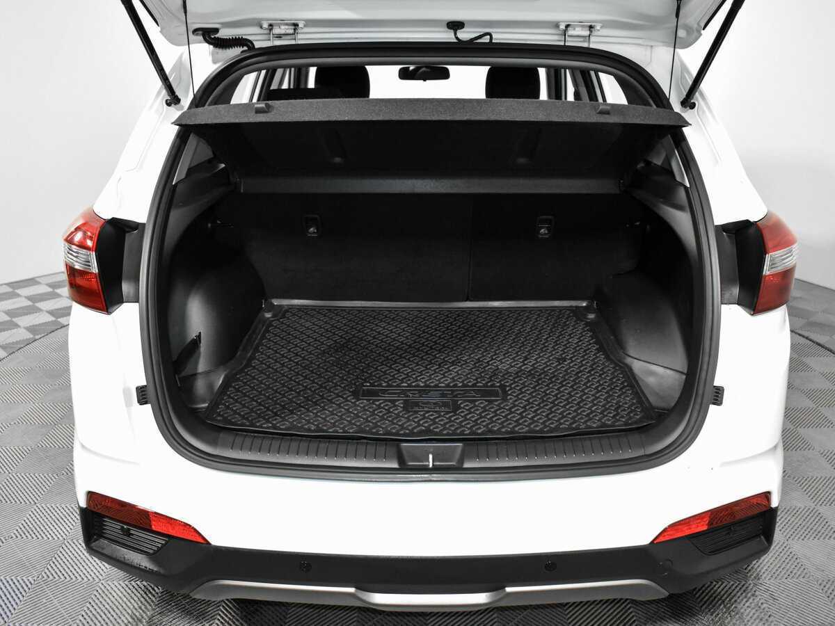 Б/У Хендай Крета 2017 года. Фото: #18