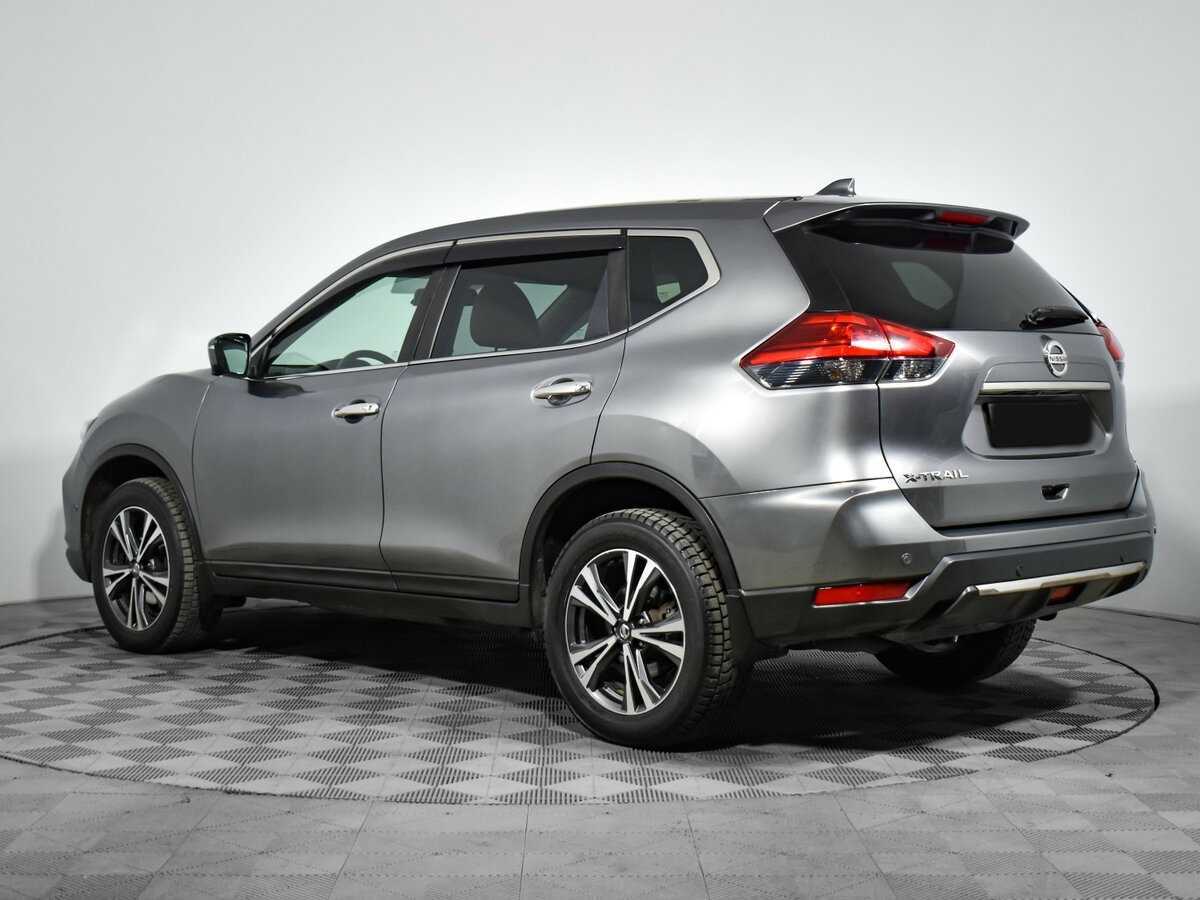 Б/У Ниссан Икс-Трейл 2018 года. Фото: #5