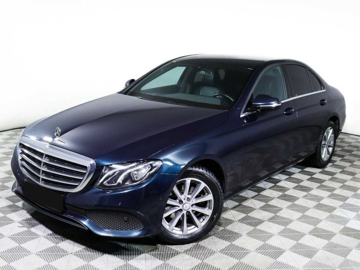 Б/У Мерседес-Бенц Е-Класс 2016 года. Фото: #12