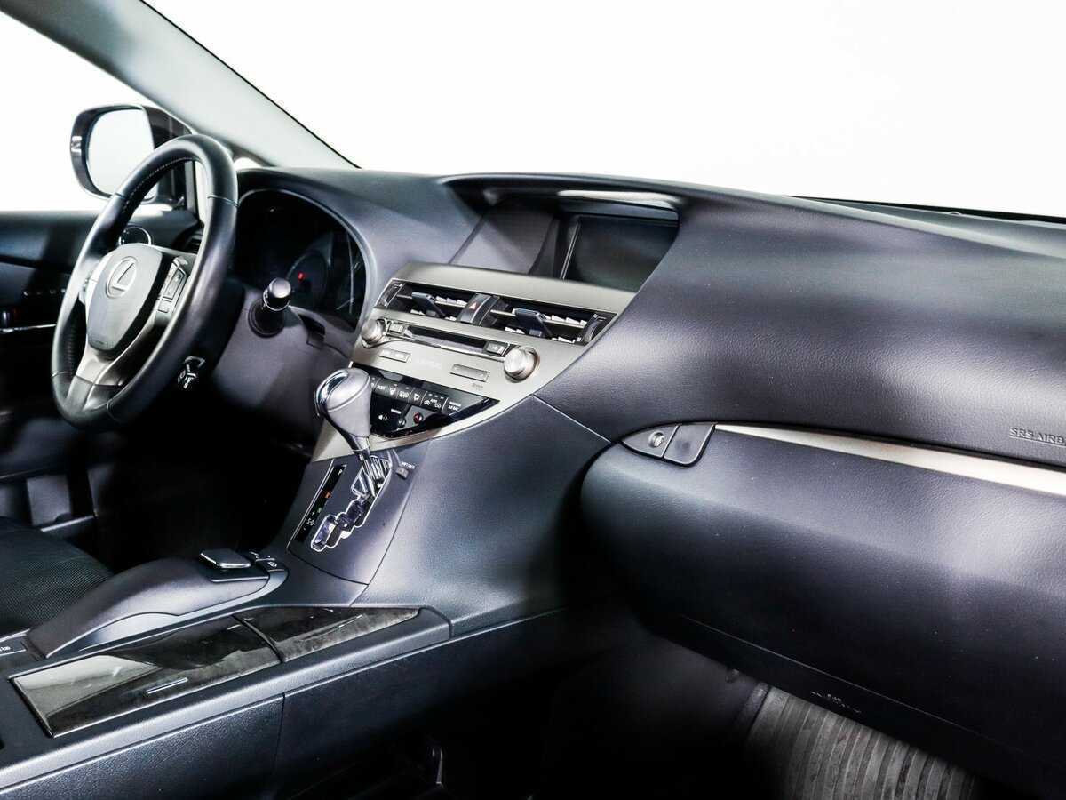 Б/У Лексус Р-Икс 2013 года. Фото: #8