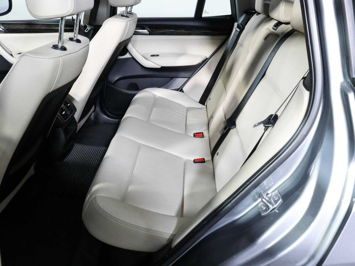 Б/У БМВ Икс3 2013 года. Фото: #9