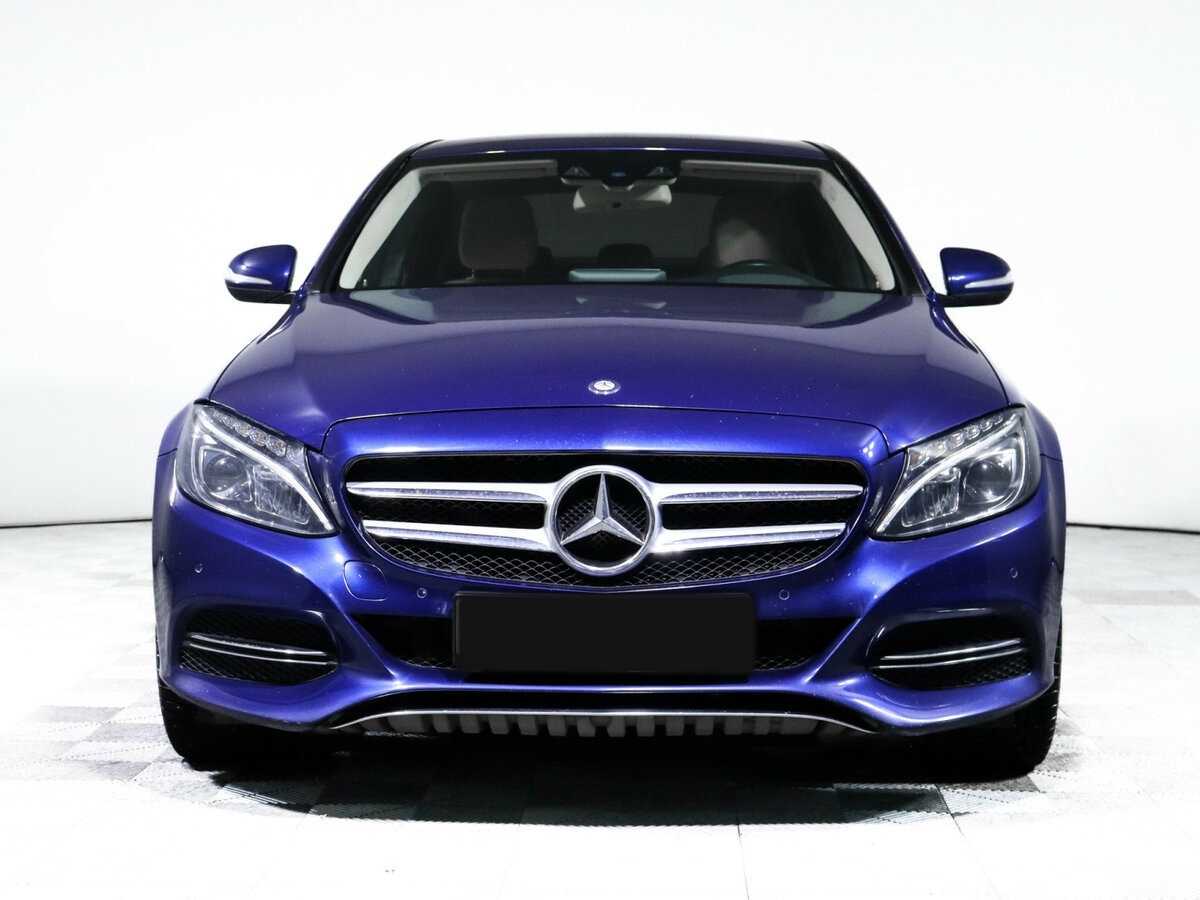 Б/У Мерседес-Бенц Ц-Класс 2015 года. Фото: #1