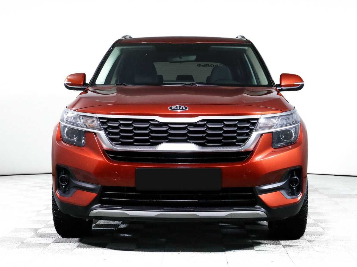 Б/У Киа Сельтос 2020 года. Фото: #1