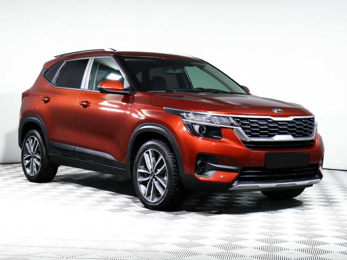 Б/У Киа Сельтос 2020 года. Фото: #2