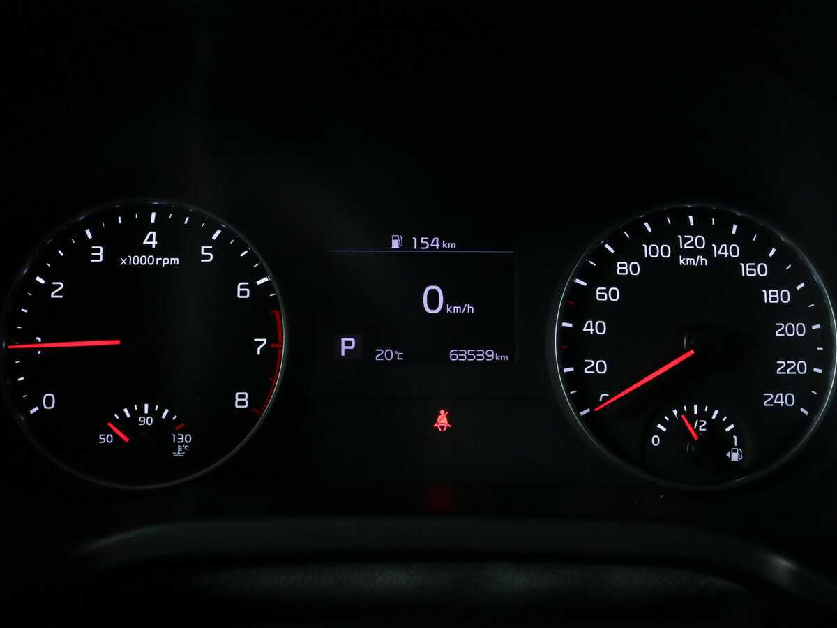 Б/У Киа Сельтос 2020 года. Фото: #7