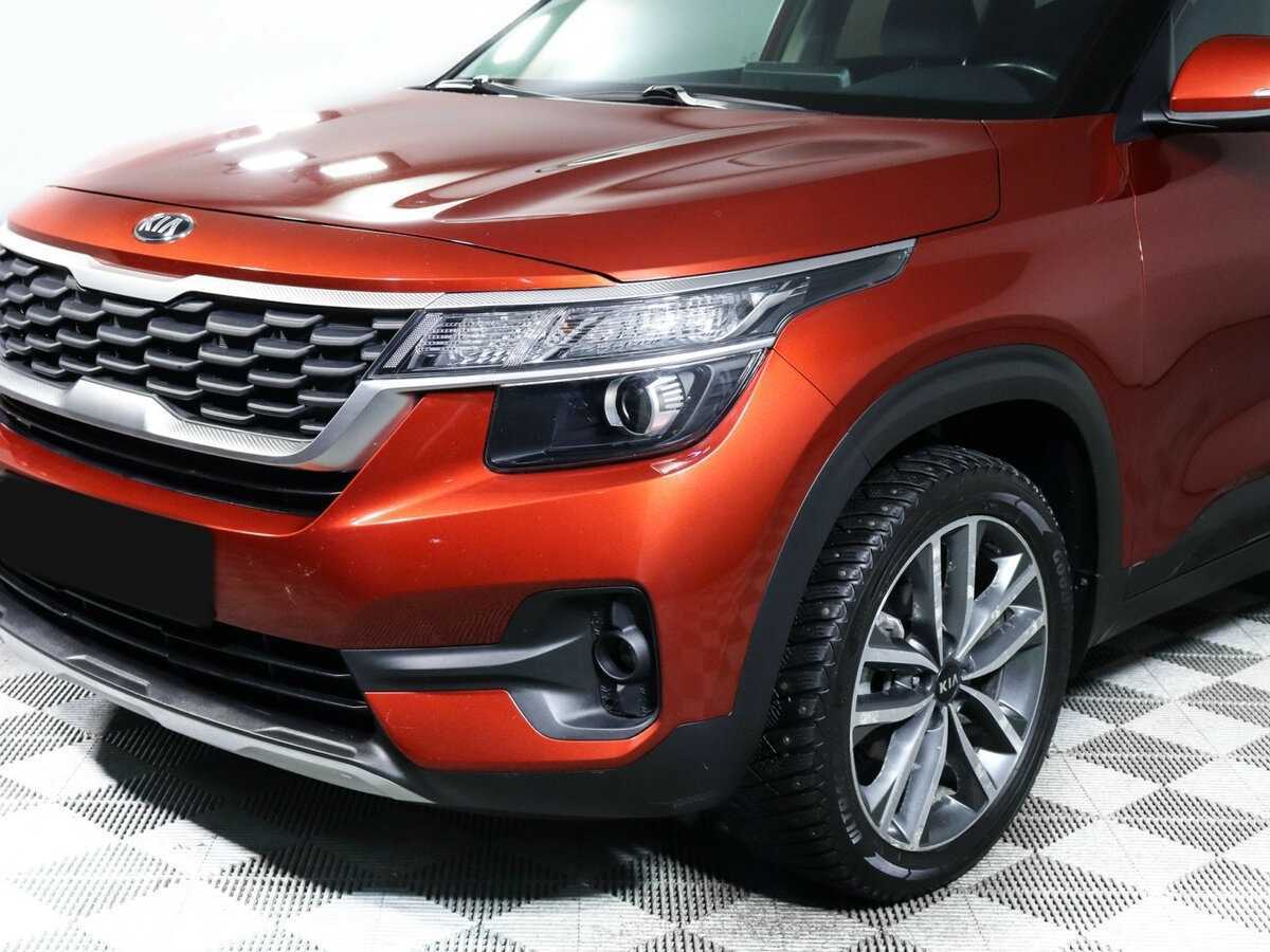 Б/У Киа Сельтос 2020 года. Фото: #13