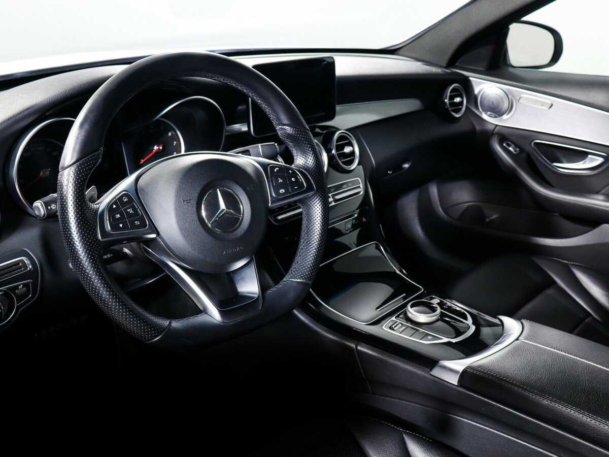 Б/У Мерседес-Бенц Ц-Класс 2016 года. Фото: #13