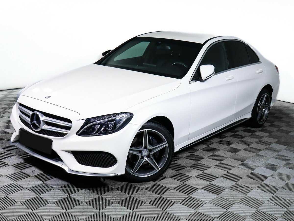 Б/У Мерседес-Бенц Ц-Класс 2016 года. Фото: #15