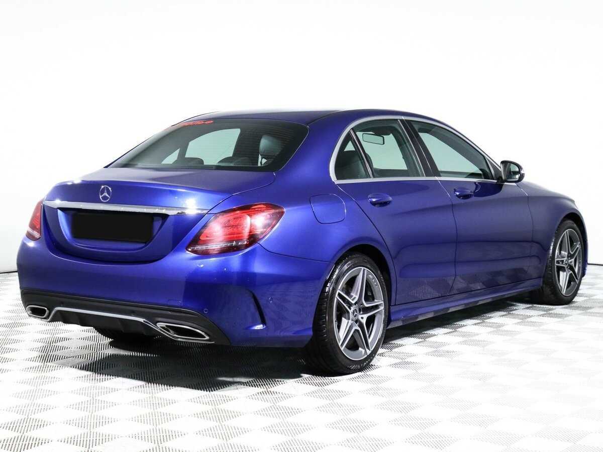 Б/У Мерседес-Бенц Ц-Класс 2018 года. Фото: #4