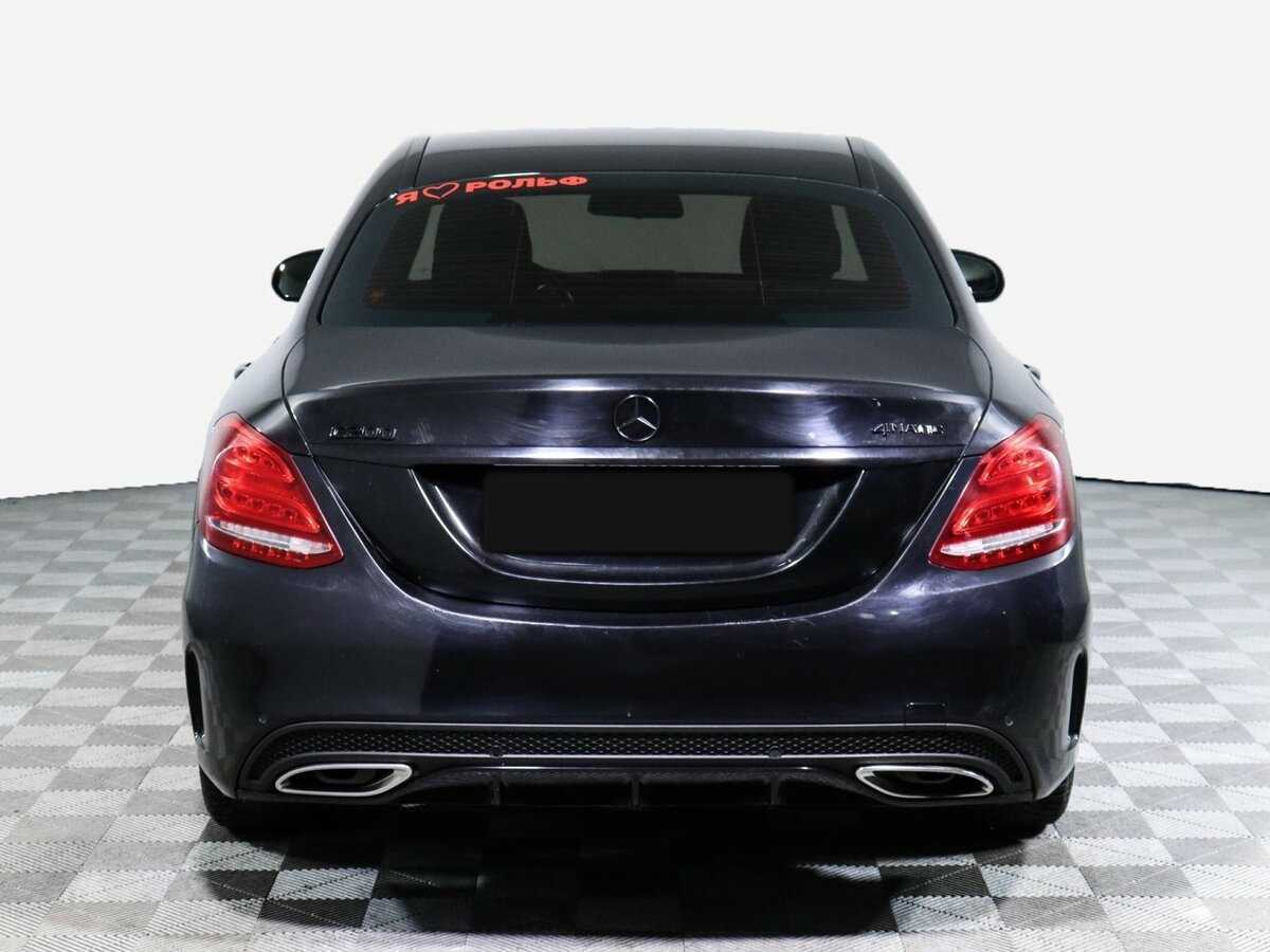 Б/У Мерседес-Бенц Ц-Класс 2018 года. Фото: #5