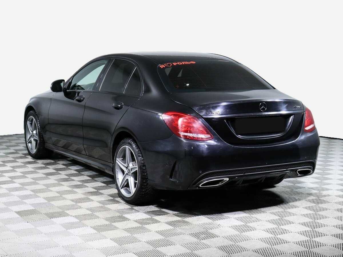 Б/У Мерседес-Бенц Ц-Класс 2018 года. Фото: #6