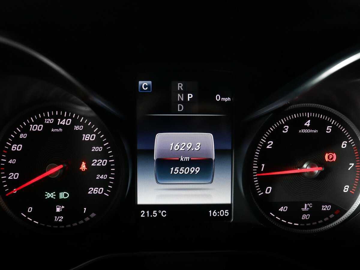 Б/У Мерседес-Бенц Ц-Класс 2018 года. Фото: #10