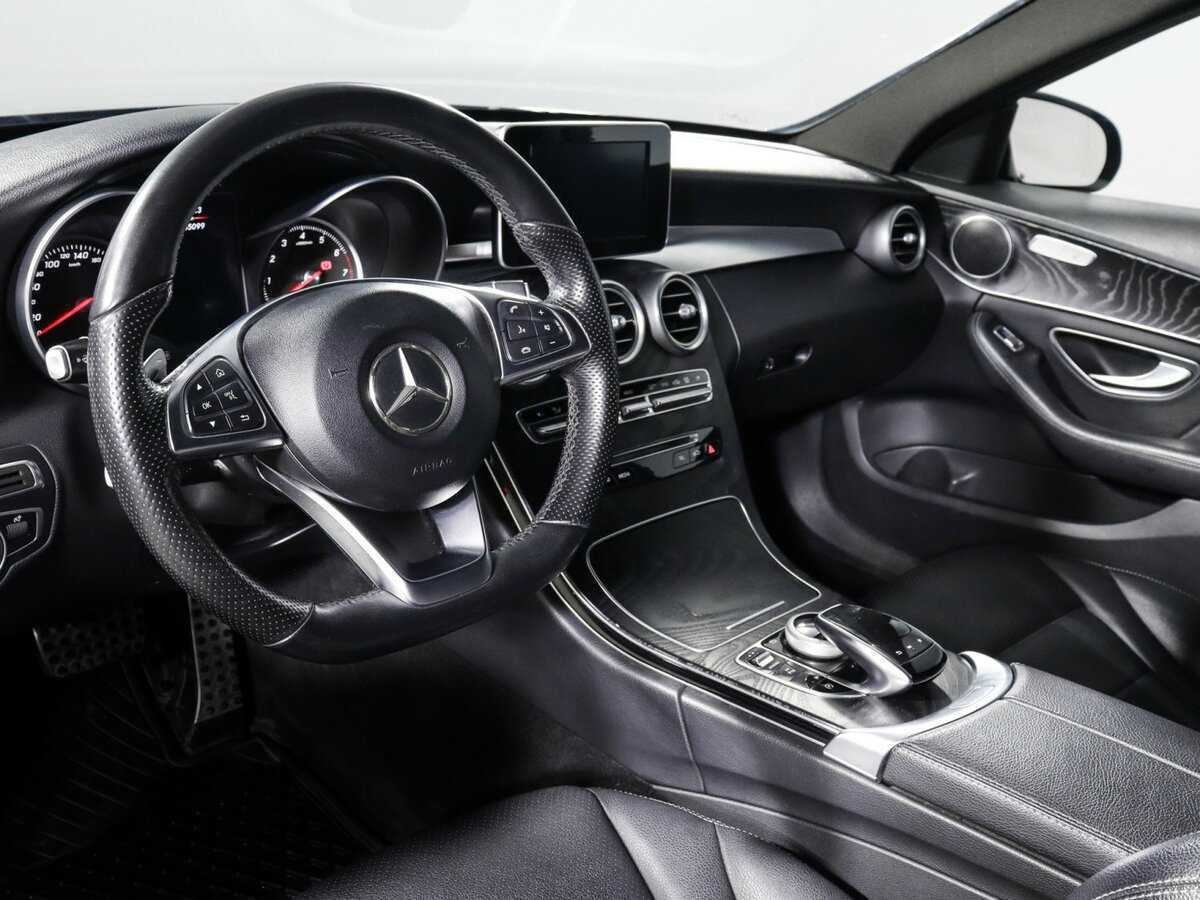 Б/У Мерседес-Бенц Ц-Класс 2018 года. Фото: #13