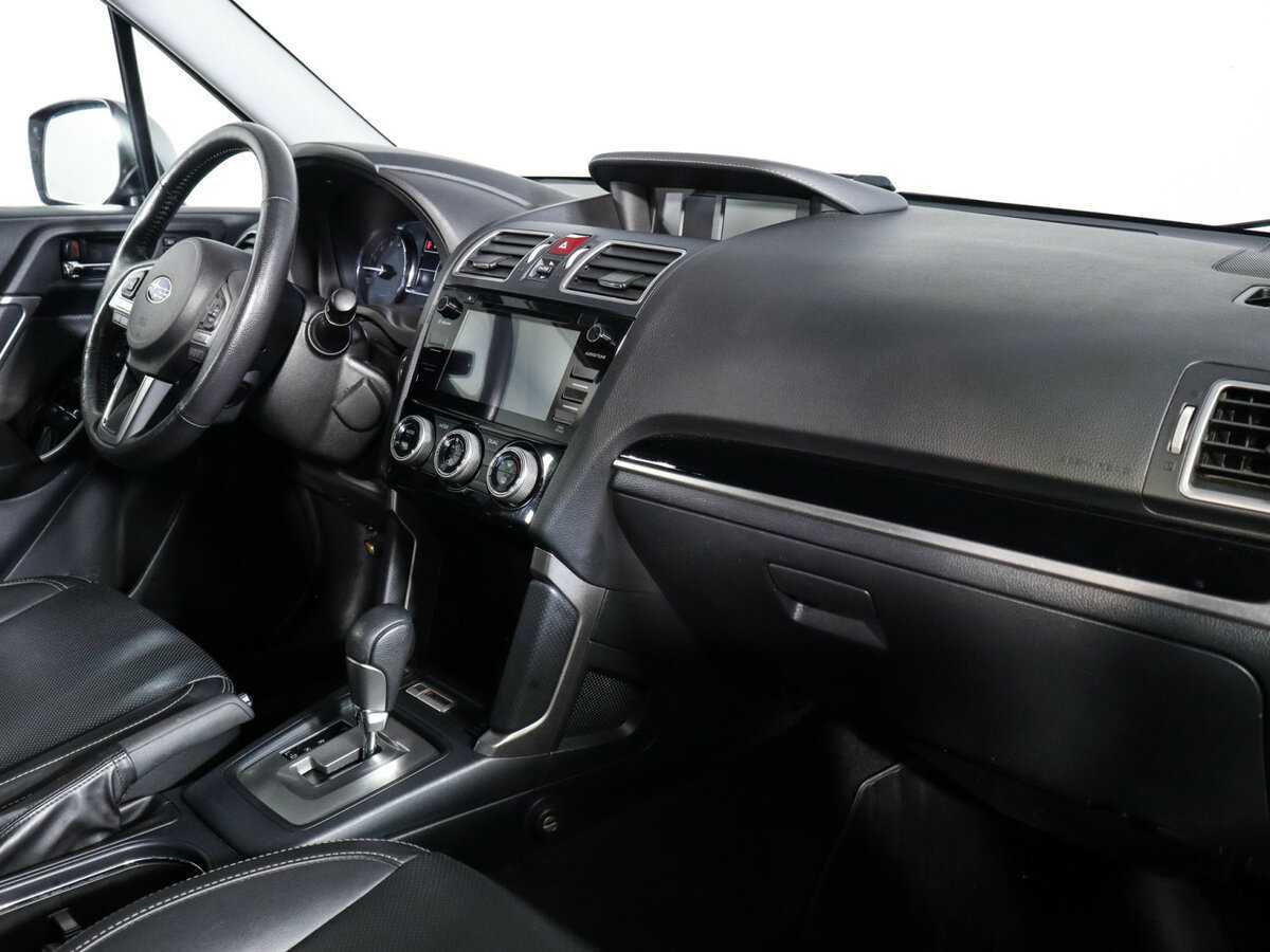 Б/У Субару Форестер 2016 года. Фото: #5