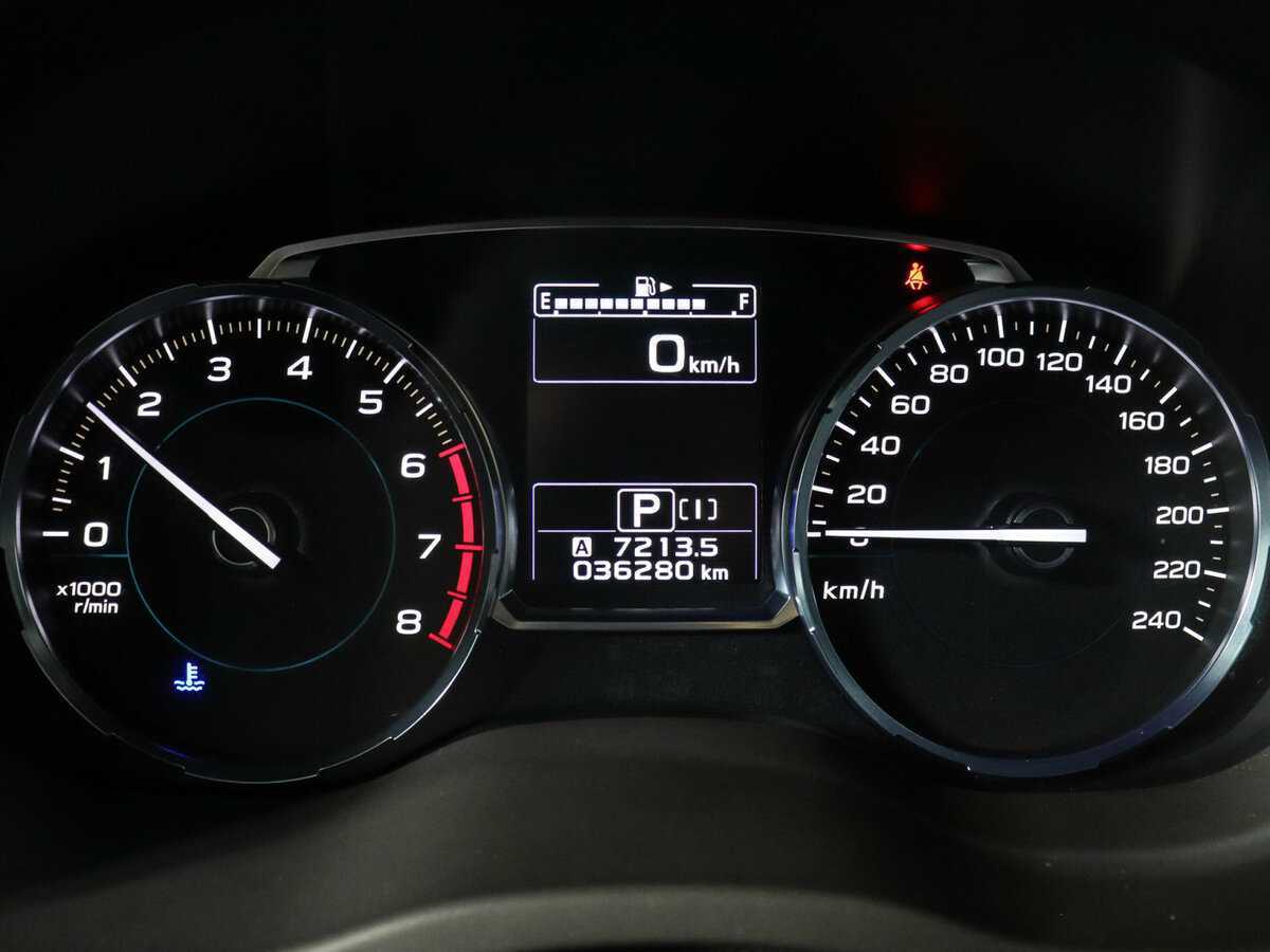 Б/У Субару Форестер 2016 года. Фото: #7