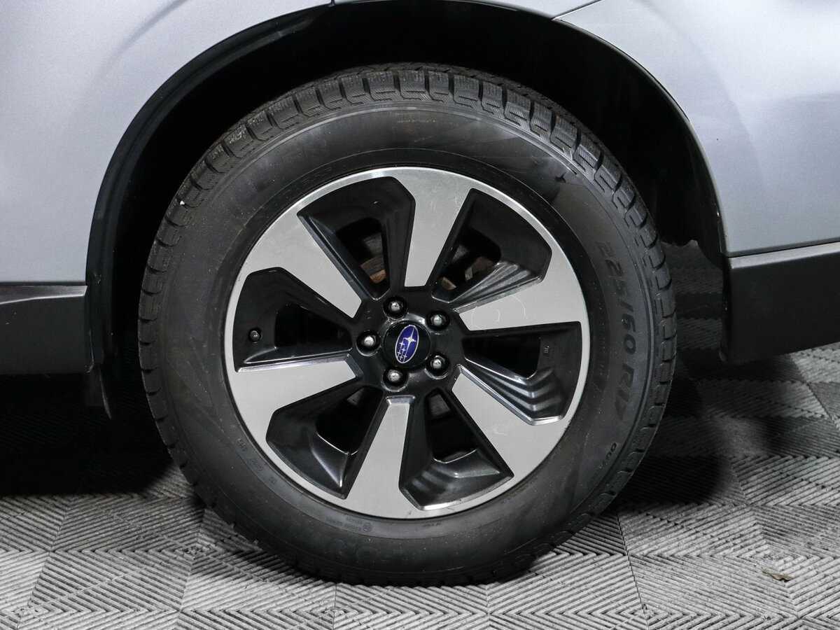 Б/У Субару Форестер 2016 года. Фото: #11