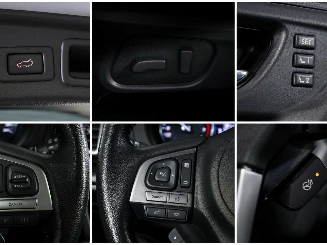 Б/У Субару Форестер 2016 года. Фото: #16