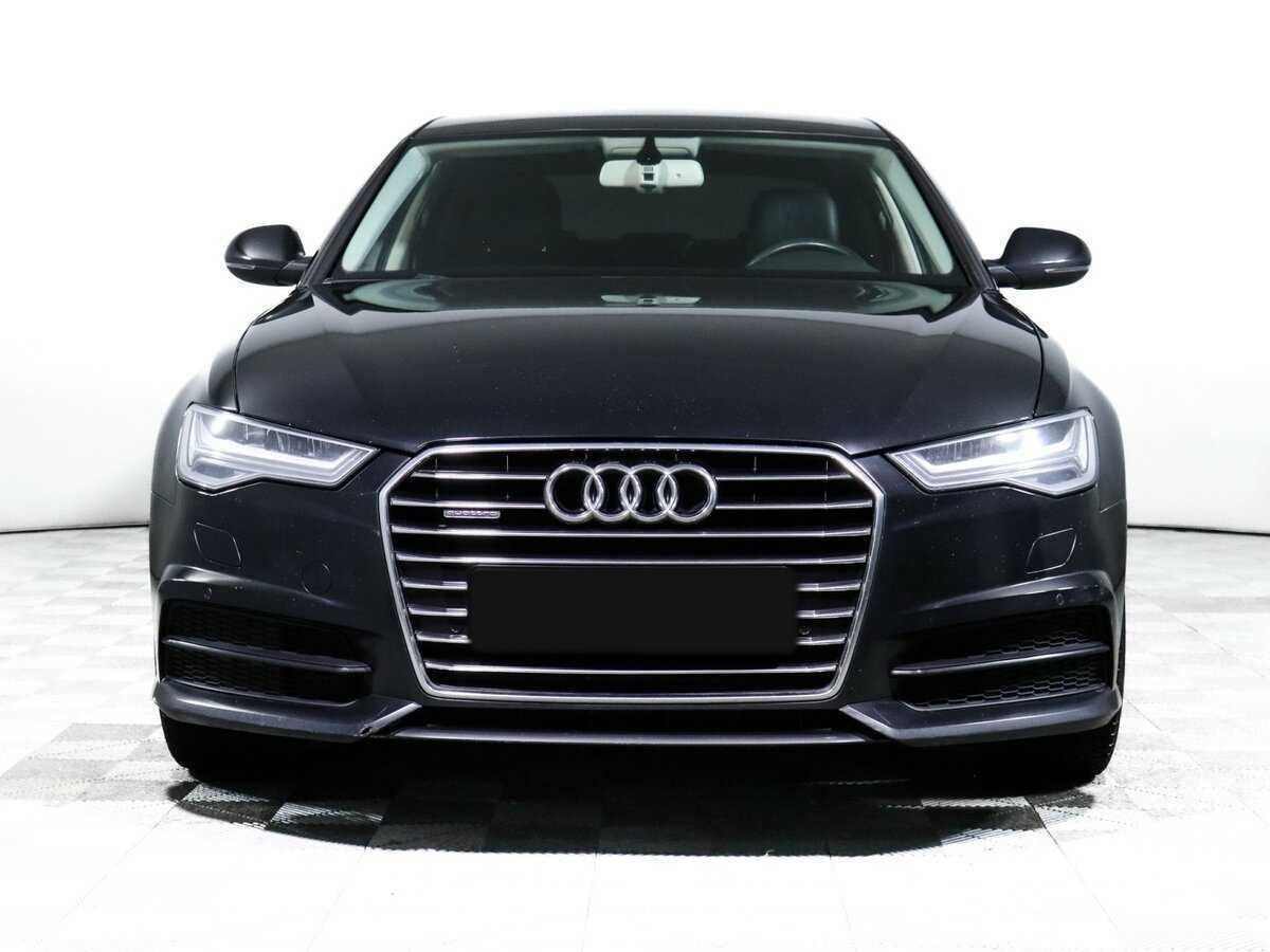 Б/У Ауди А6 2017 года. Фото: #1