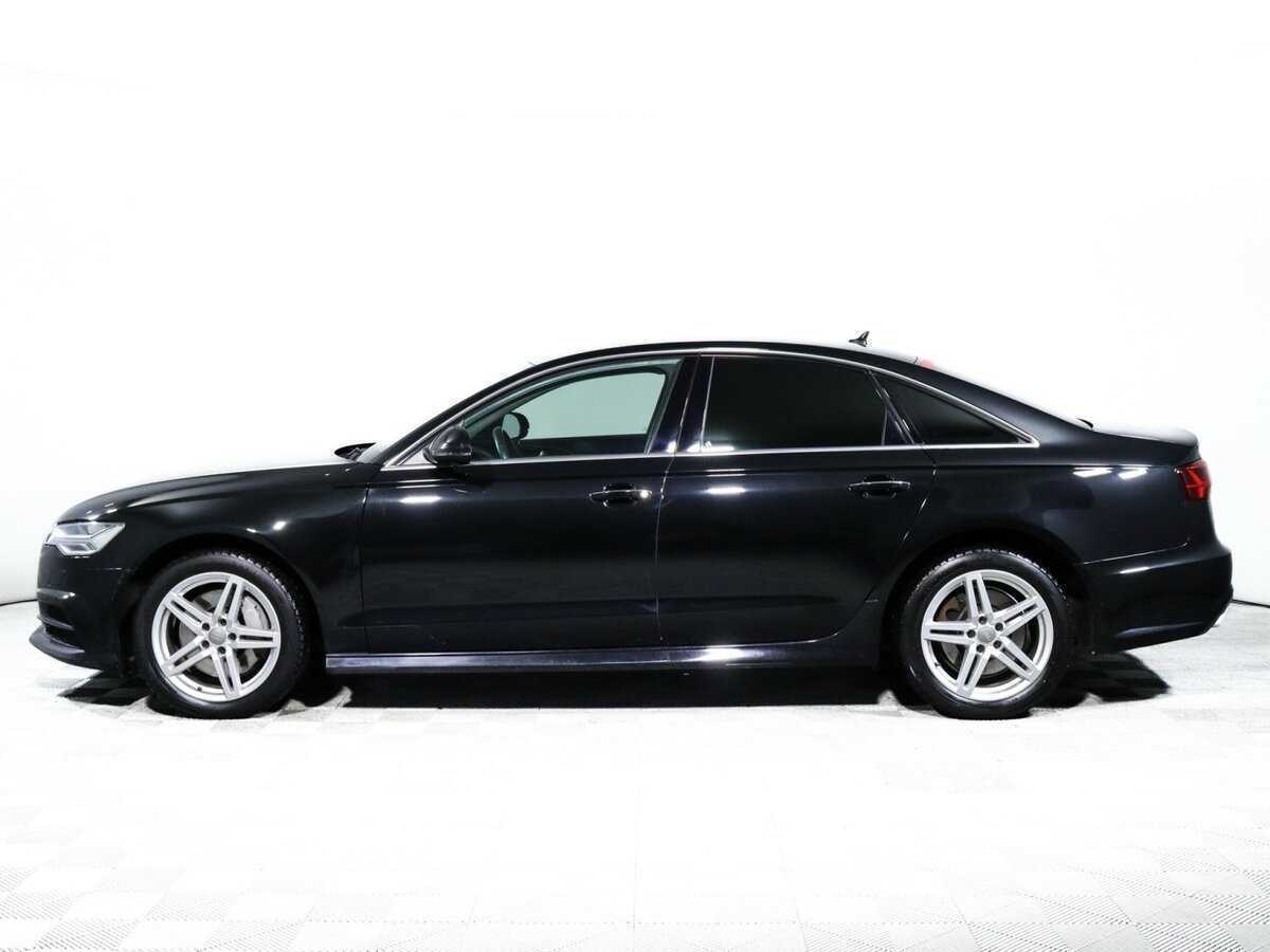 Б/У Ауди А6 2017 года. Фото: #5