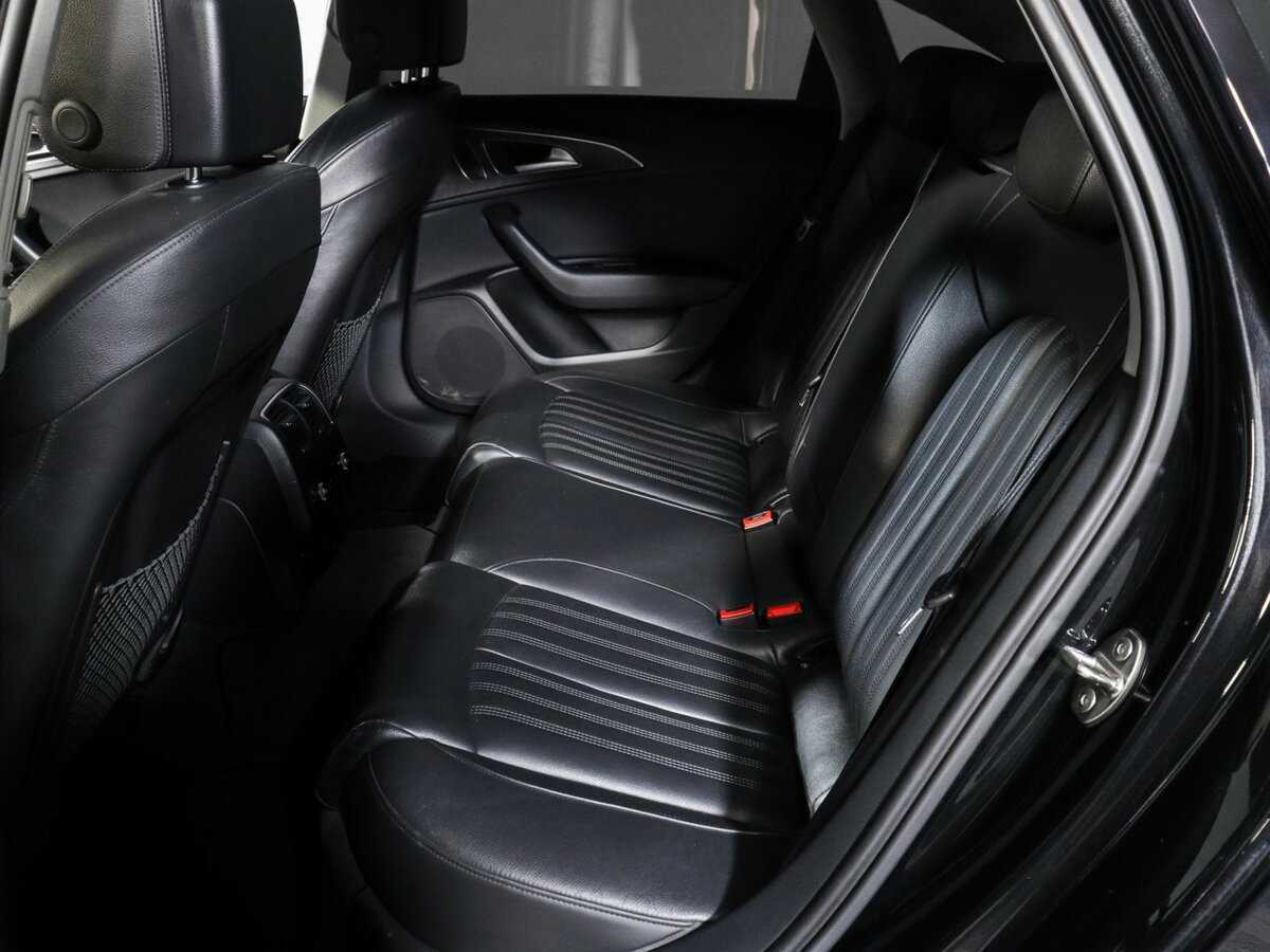 Б/У Ауди А6 2017 года. Фото: #6