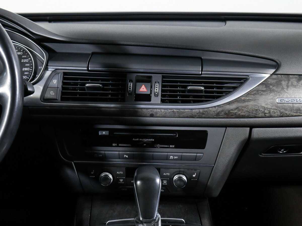 Б/У Ауди А6 2017 года. Фото: #9