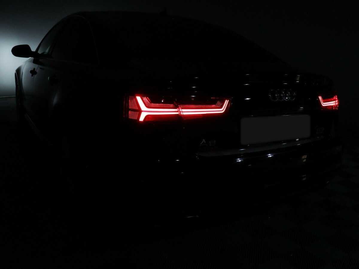 Б/У Ауди А6 2017 года. Фото: #17