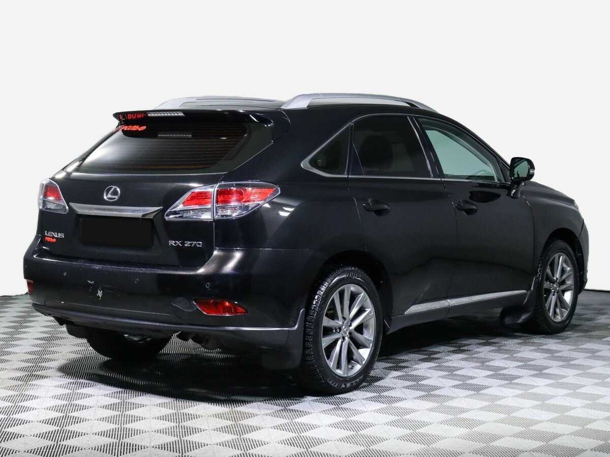 Б/У Лексус Р-Икс 2014 года. Фото: #4