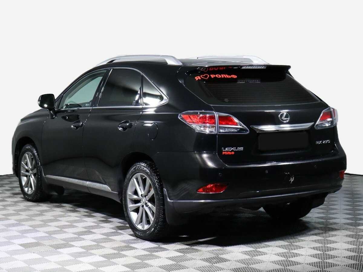 Б/У Лексус Р-Икс 2014 года. Фото: #6