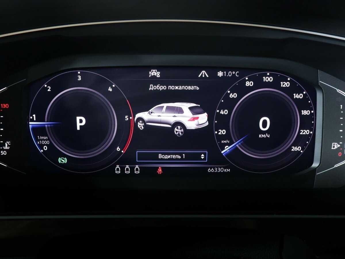 Б/У Фольксваген Тигуан 2020 года. Фото: #7