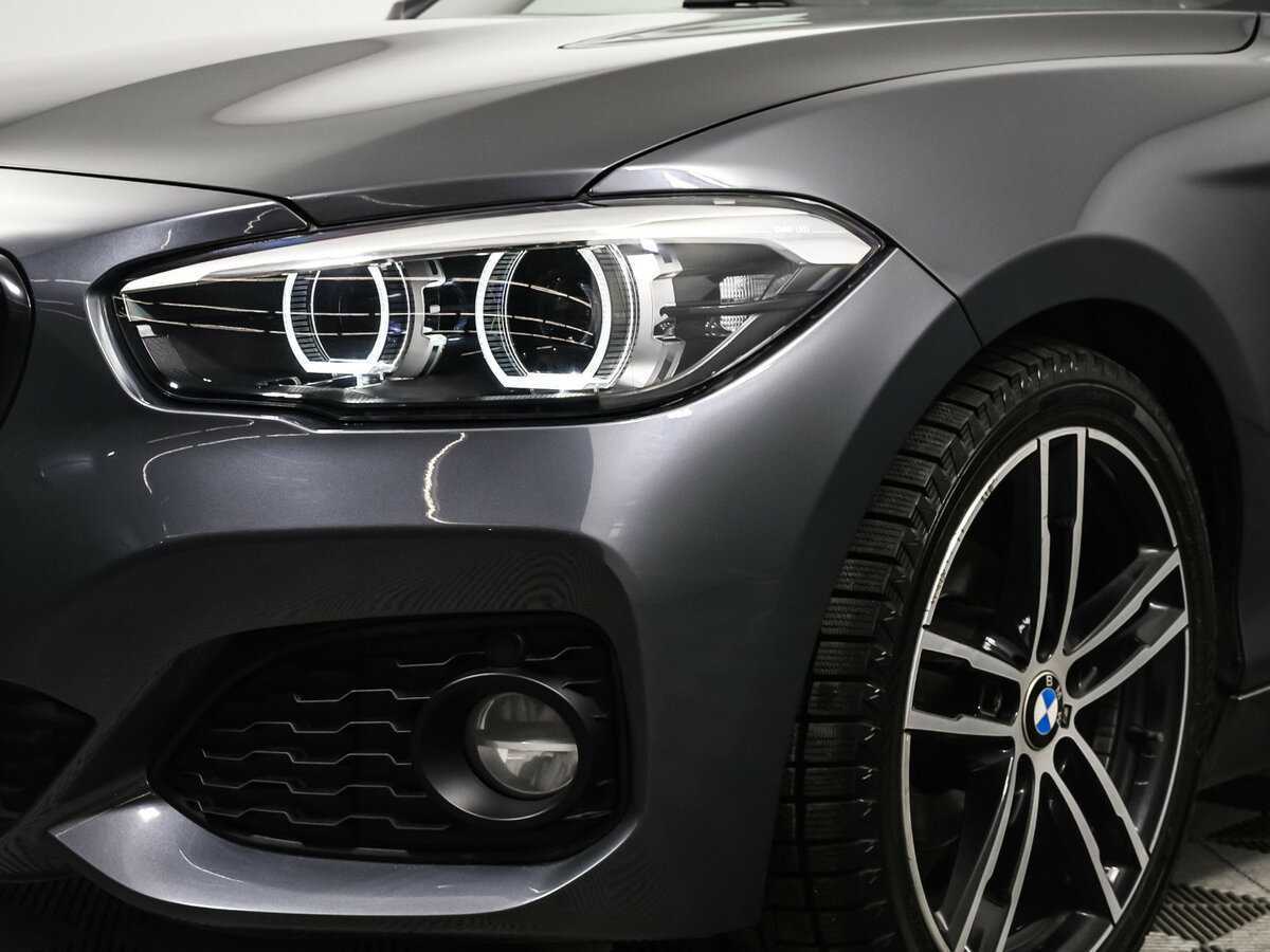 Б/У БМВ 1 серии 2018 года. Фото: #13
