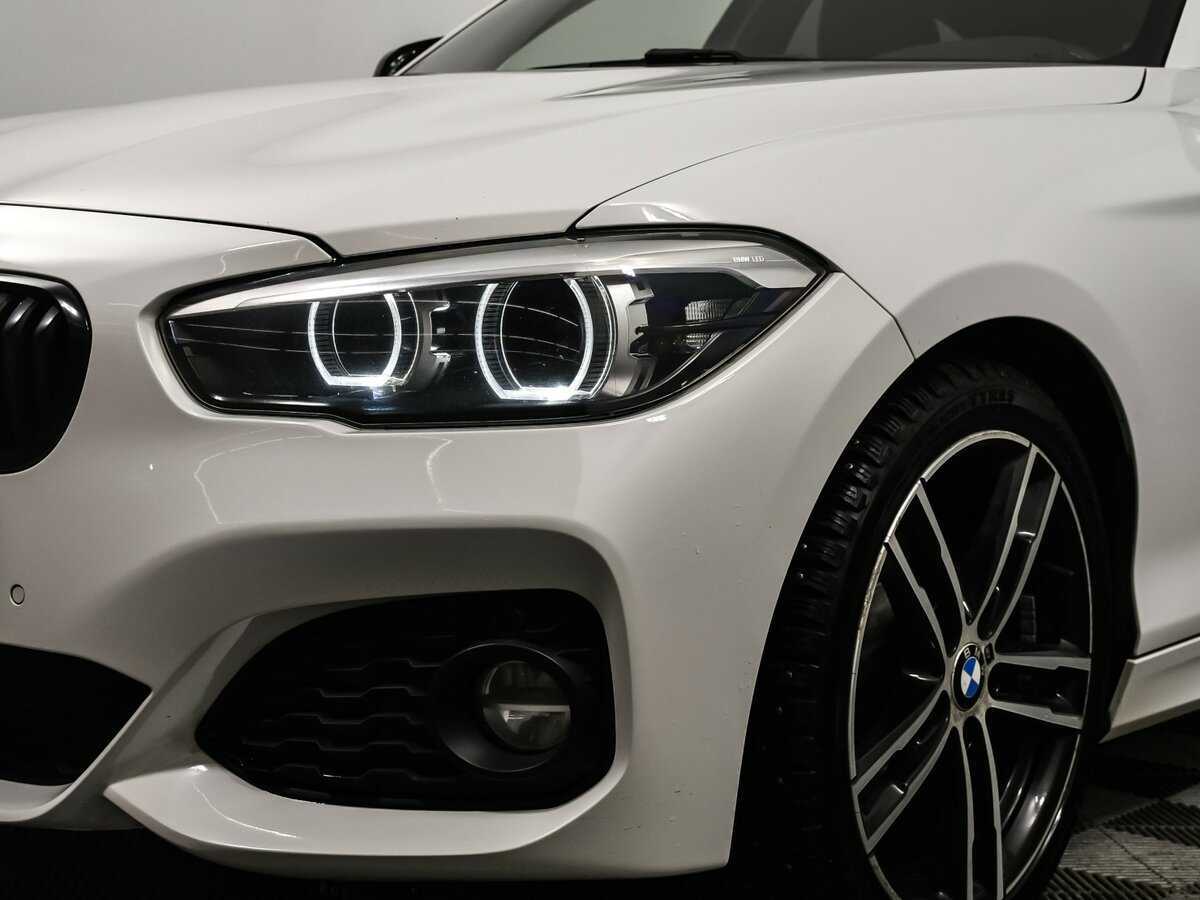 Б/У БМВ 1 серии 2019 года. Фото: #13