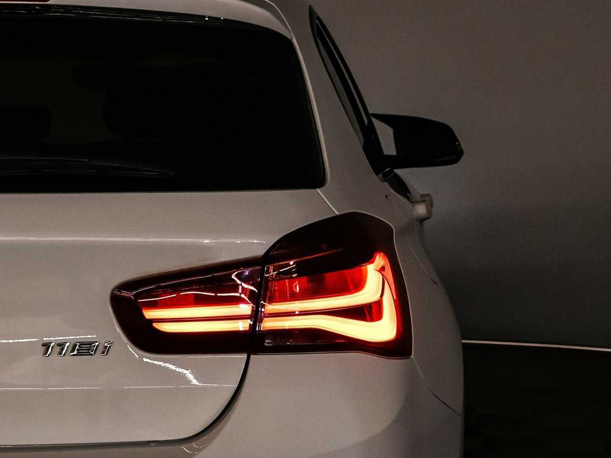 Б/У БМВ 1 серии 2019 года. Фото: #19