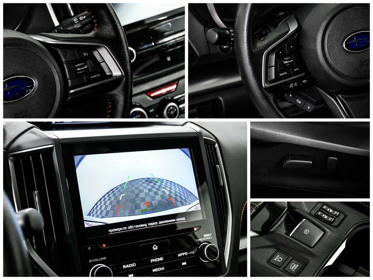 Б/У Субару ИксВи 2018 года. Фото: #15