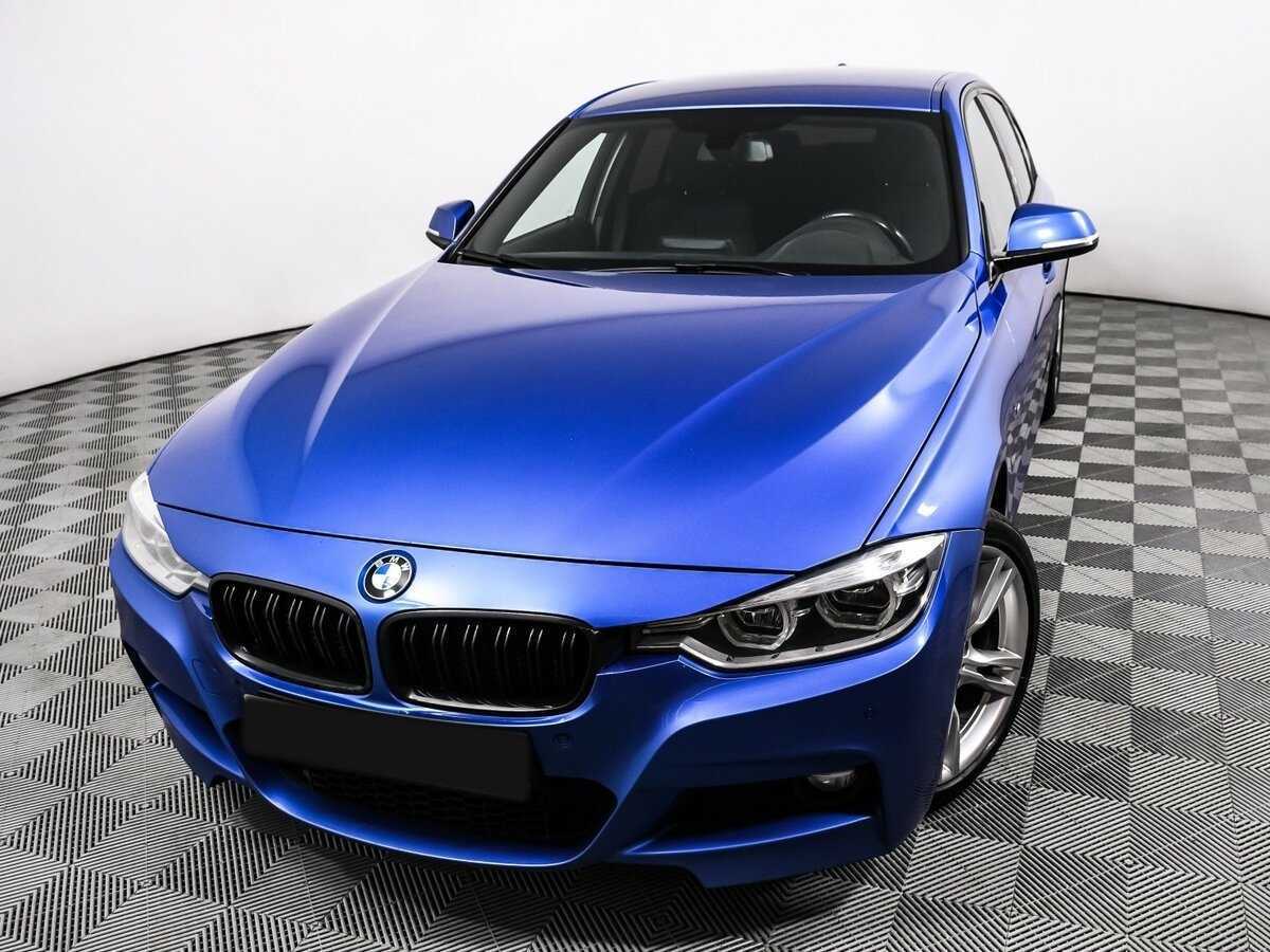 Б/У БМВ 3 серии 2017 года. Фото: #13