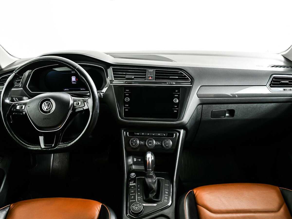 Б/У Фольксваген Тигуан 2017 года. Фото: #10