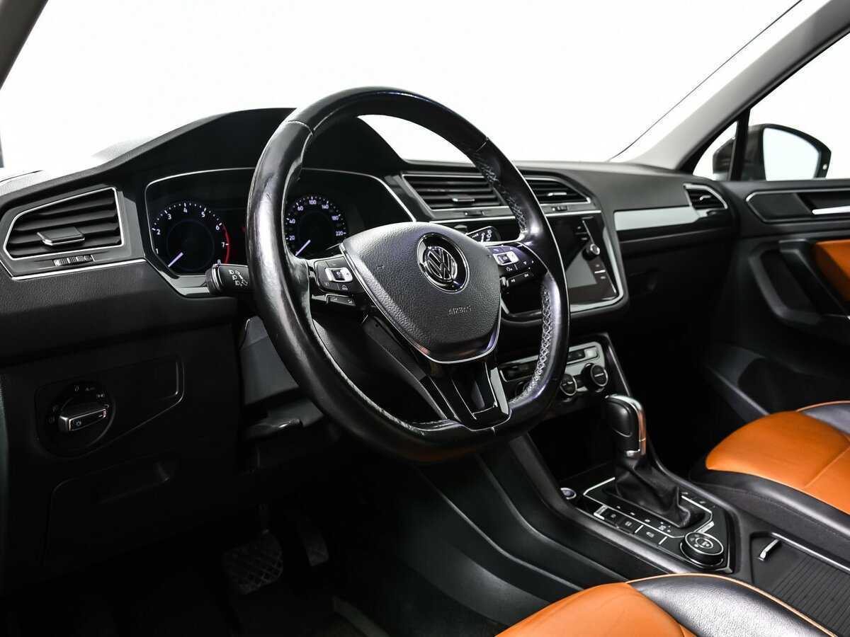 Б/У Фольксваген Тигуан 2017 года. Фото: #12