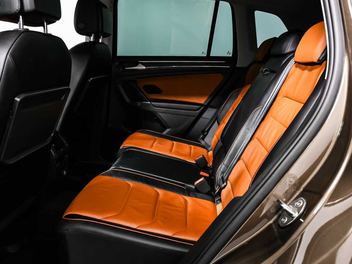 Б/У Фольксваген Тигуан 2017 года. Фото: #13