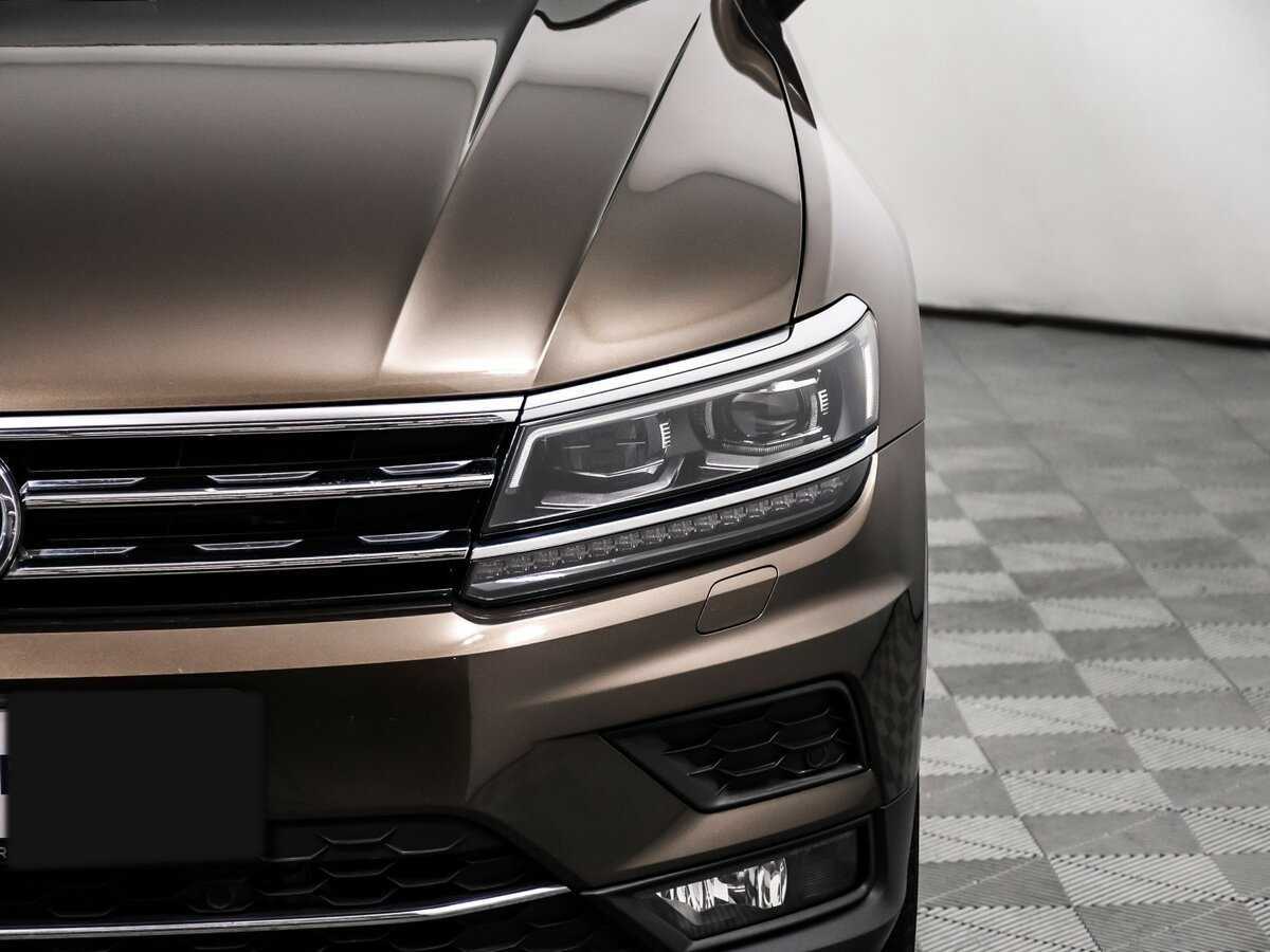 Б/У Фольксваген Тигуан 2017 года. Фото: #14