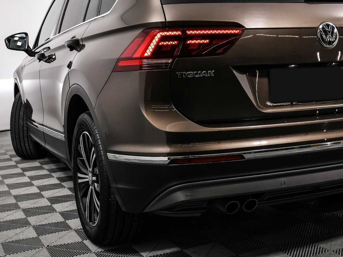 Б/У Фольксваген Тигуан 2017 года. Фото: #16