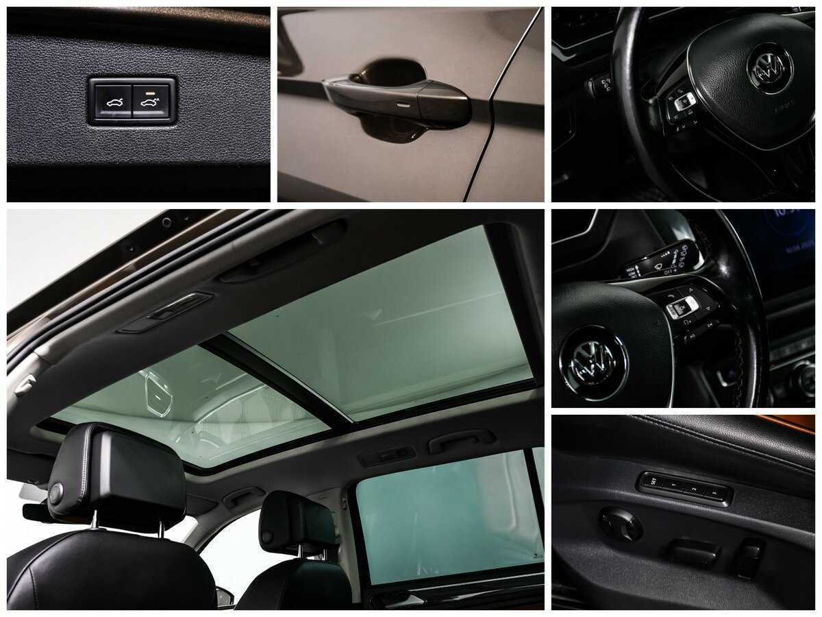 Б/У Фольксваген Тигуан 2017 года. Фото: #19