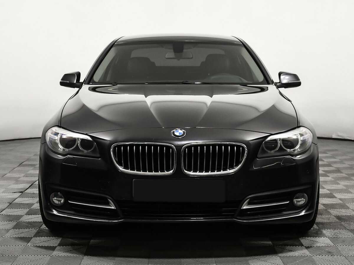 Б/У БМВ 5 серии 2016 года. Фото: #1