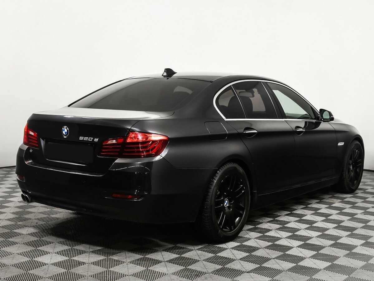 Б/У БМВ 5 серии 2016 года. Фото: #4