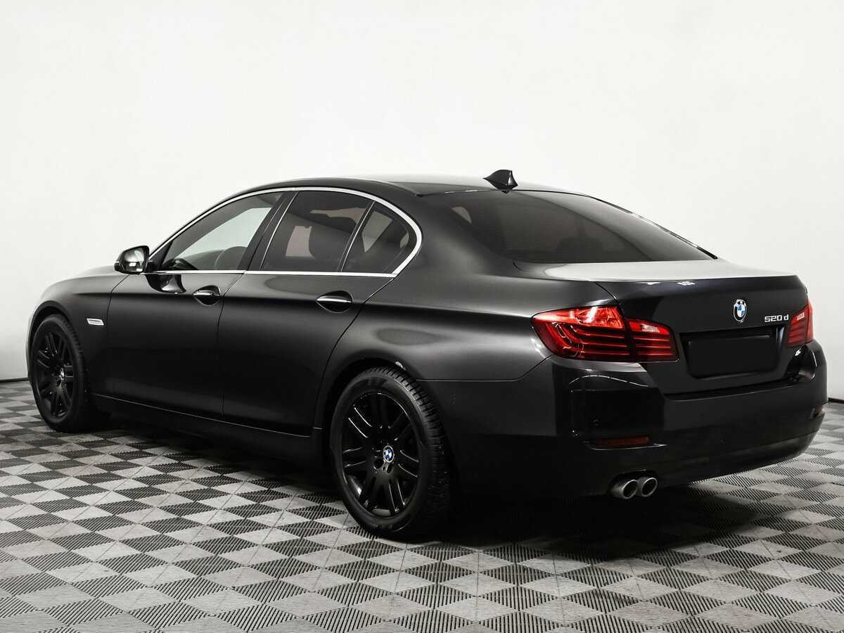 Б/У БМВ 5 серии 2016 года. Фото: #6