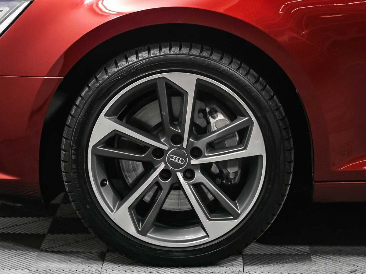 Б/У Ауди А4 2016 года. Фото: #17